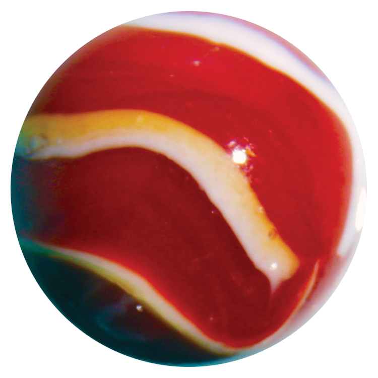 Red Beard Marble - House of Marbles US