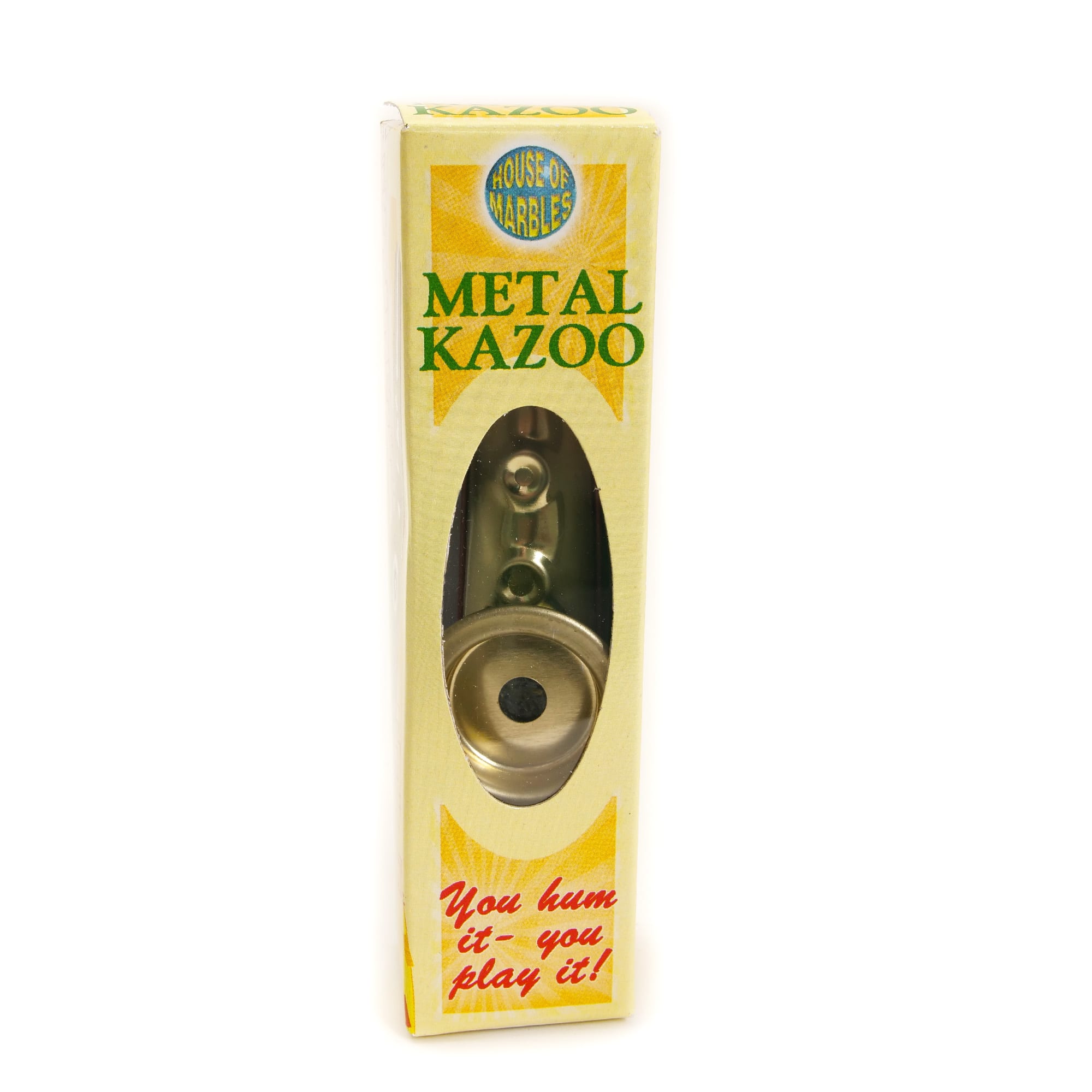 Wood and Metal Kazoos – Kazoobie Kazoos