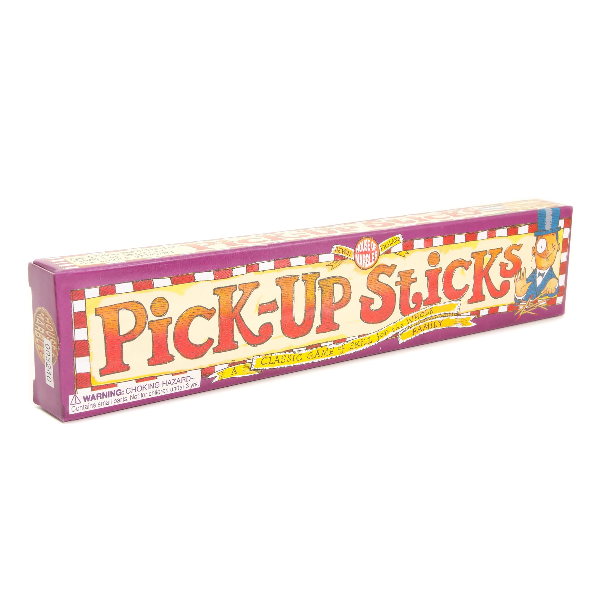 Rainbow Pick-Up Sticks Game in Storage Container