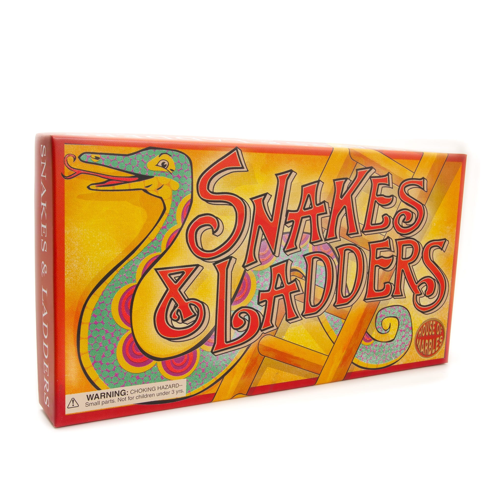 snakes & ladders board game