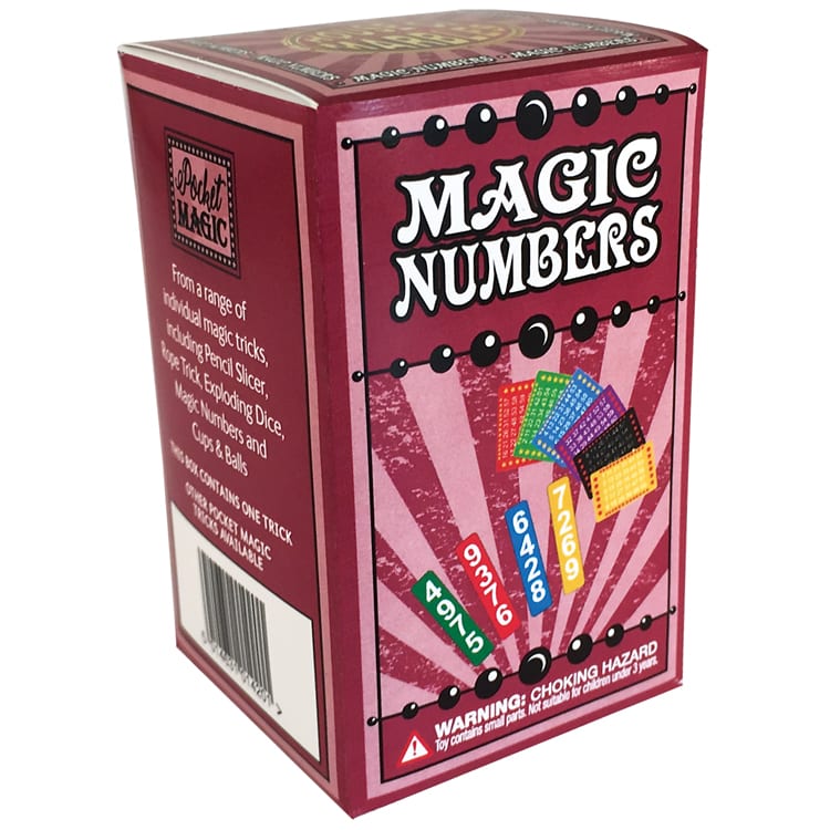 Magic Numbers Maths Worksheets
