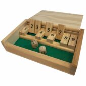 Shut the Box Instructions (Great Games) - House of Marbles