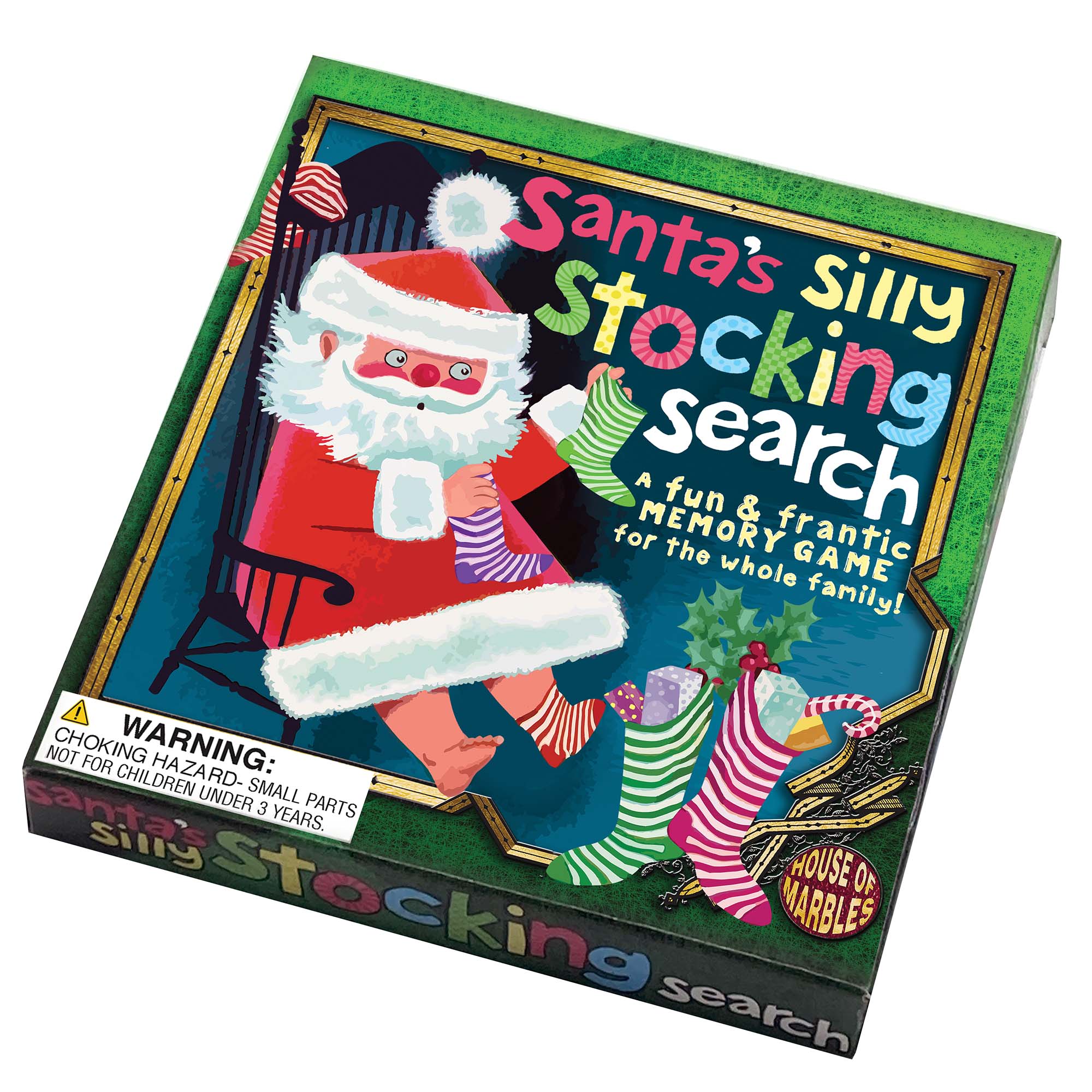 Secret Santa sock game - KMarie Kitchen