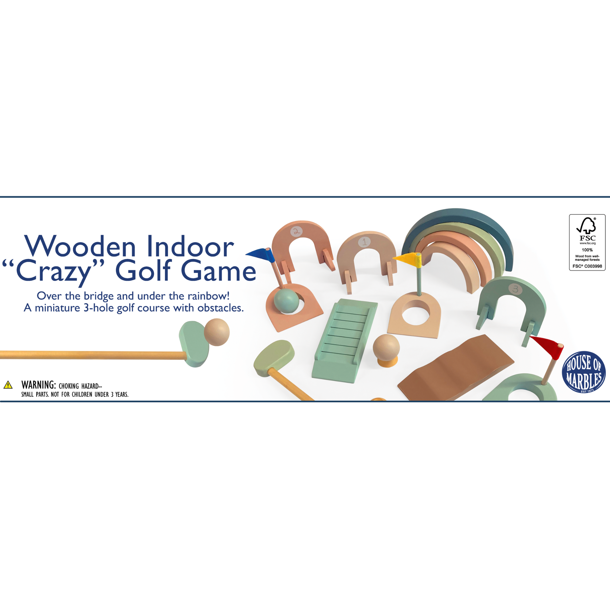 Mini Indoor Golf Competition Sets